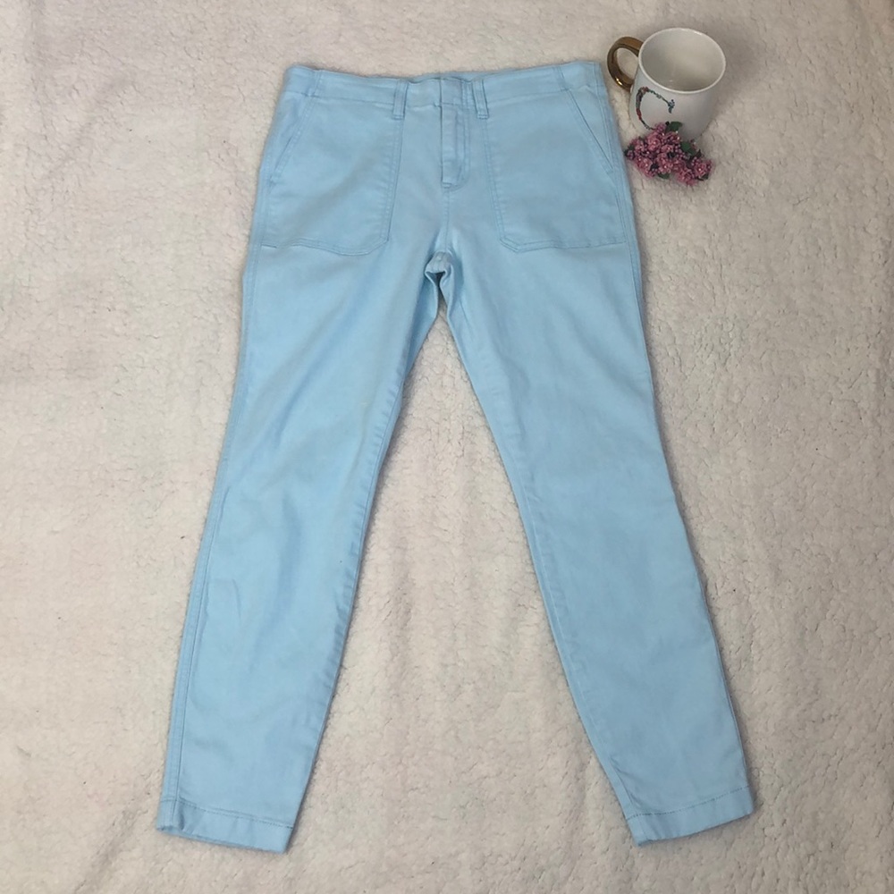 J. Crew Skinny Stretch Cargo Pant Sz 29 - Picture 3 of 8